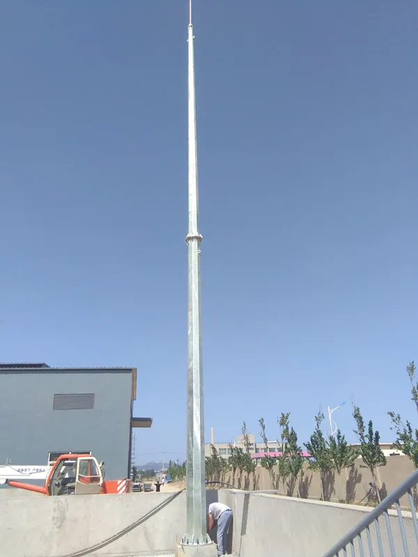 东北10米gh避雷塔定制