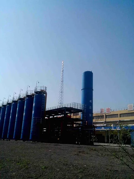 60米三角避雷塔