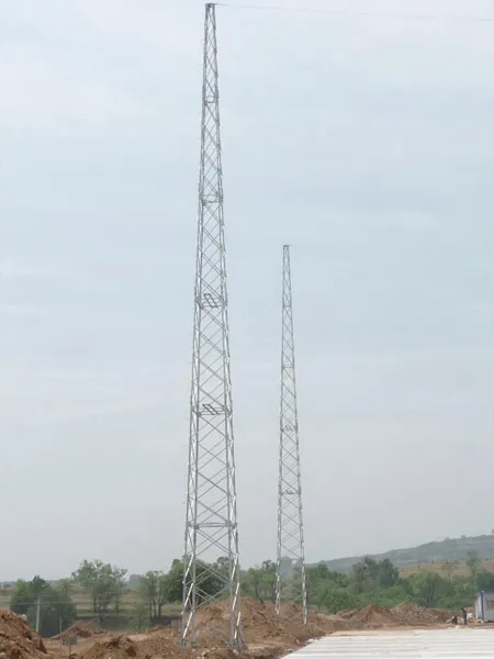 输电线路塔避雷线圆球