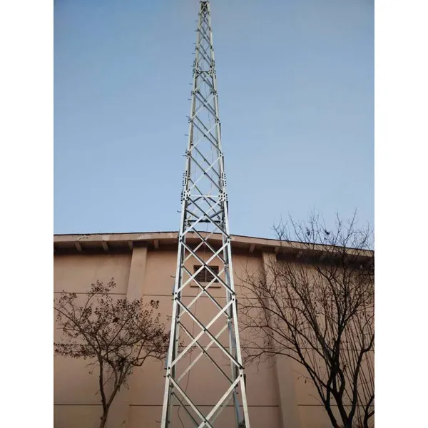 10k户外避雷塔基础