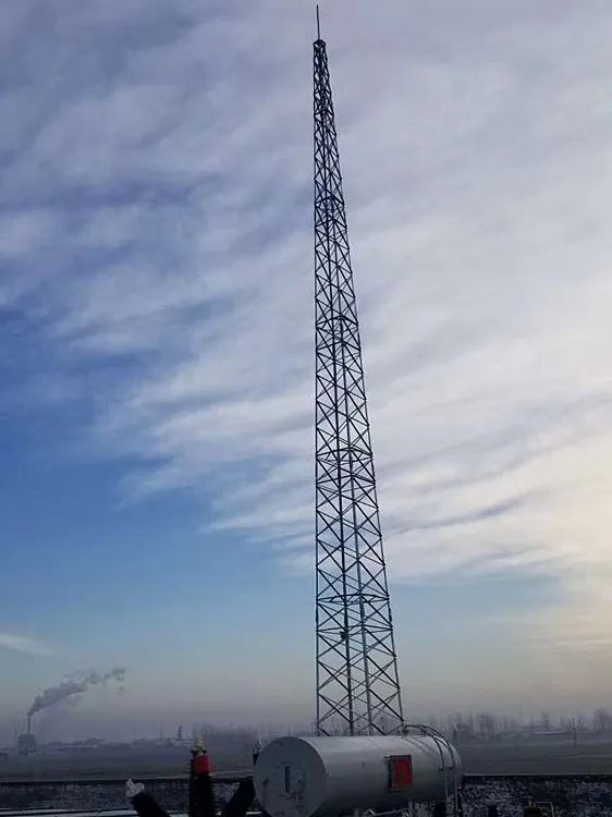 10m避雷塔制作图