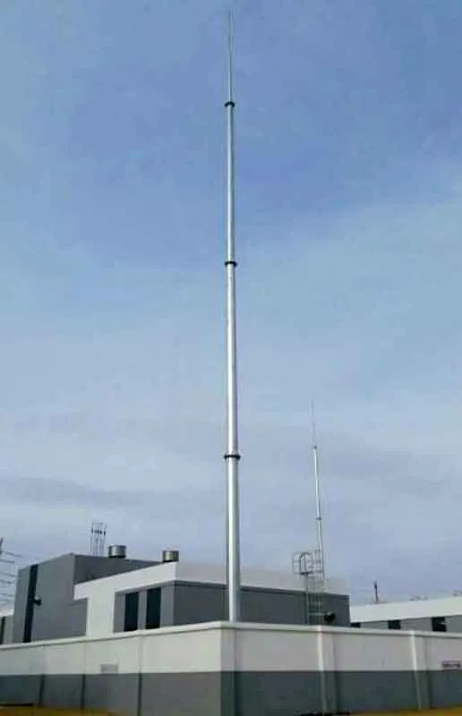 10米gh避雷塔生产