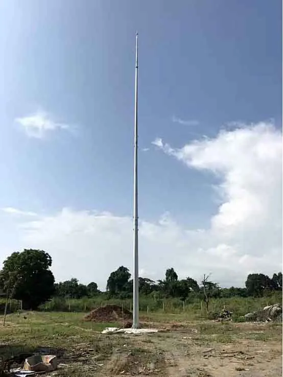 10米gh避雷塔生产