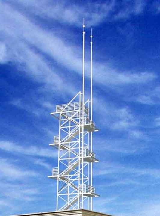 内蒙古20米避雷线塔规格