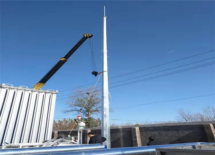 10米避雷塔建筑面积