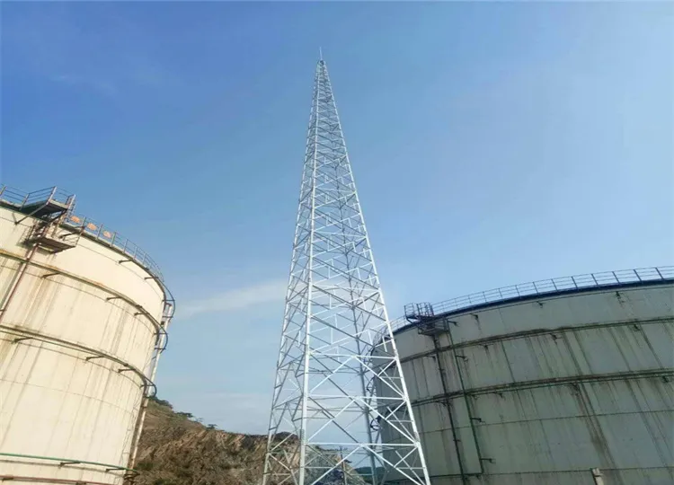 10米避雷塔生产基地