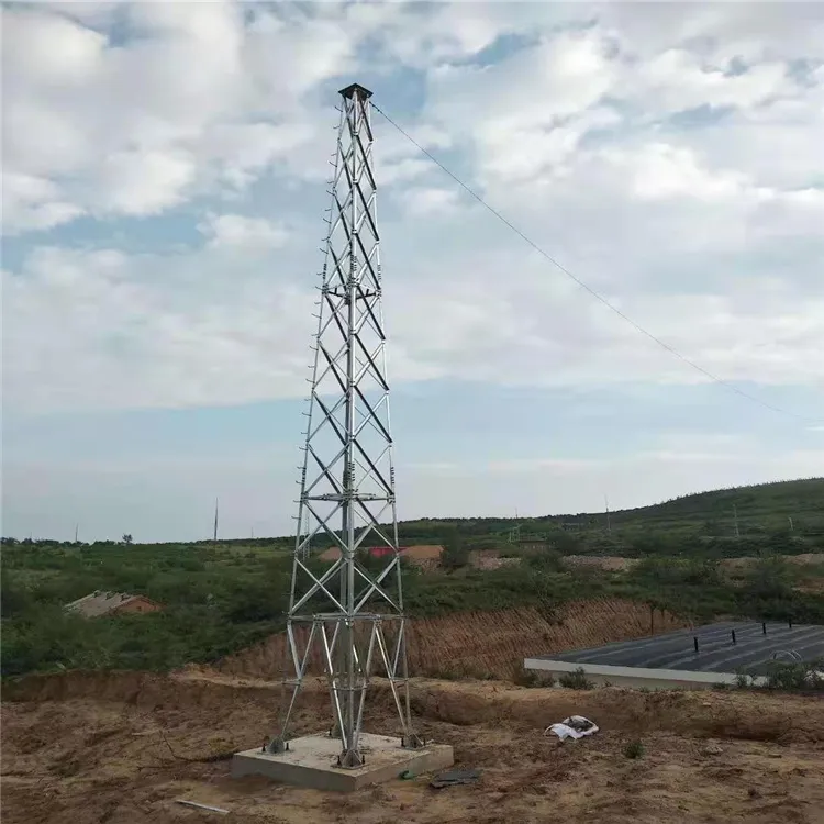 10米避雷针塔厂家