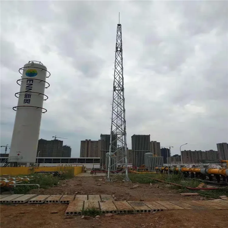 10米的塔避雷针多长