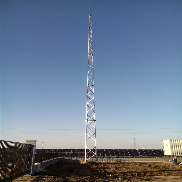 10米楼顶避雷塔