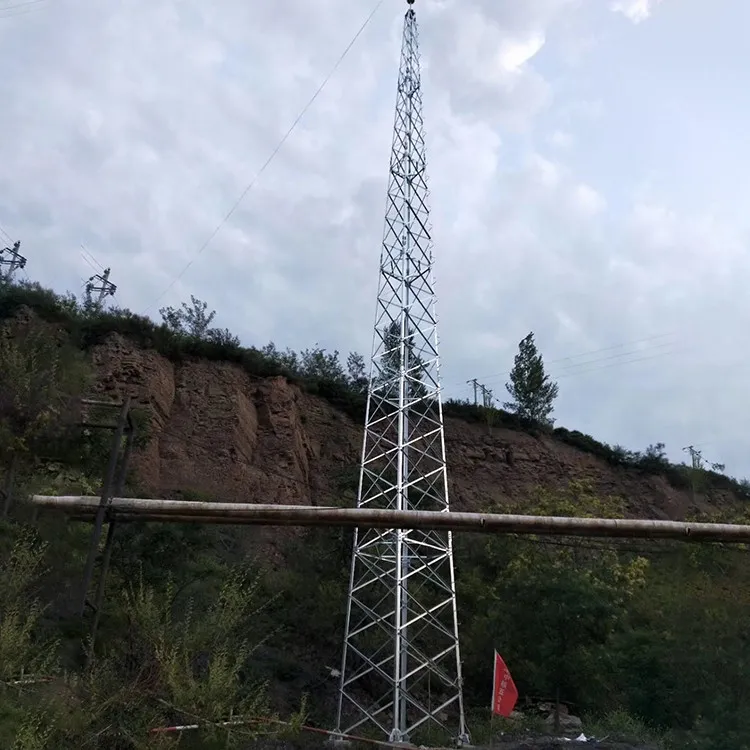 10米楼顶避雷塔生产