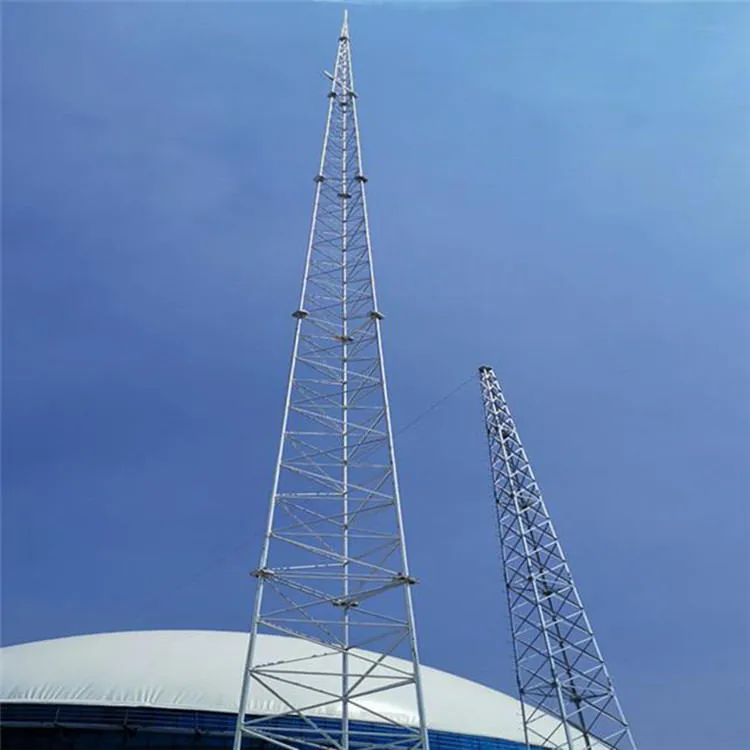 10米楼顶避雷塔生产
