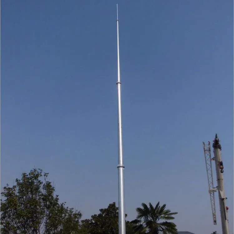 10米煤矿避雷塔