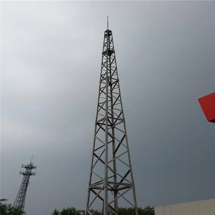 10米煤矿避雷塔厂家