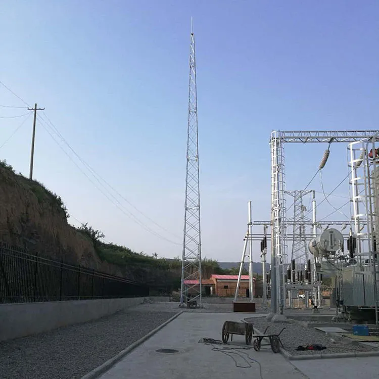 10米煤矿避雷塔定制