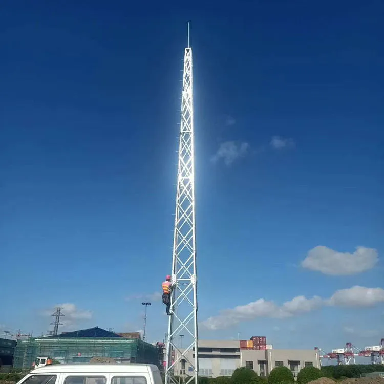 10米煤矿避雷塔规格