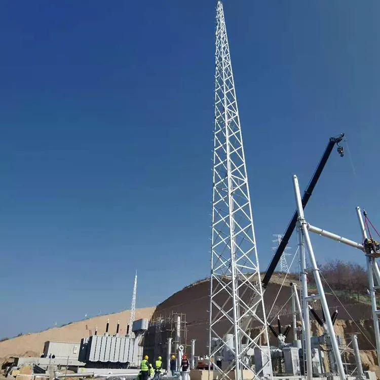 10米煤矿避雷塔生产