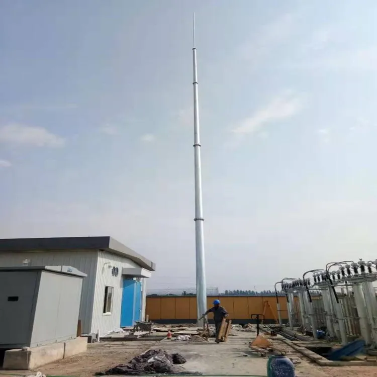 10米煤矿避雷塔生产