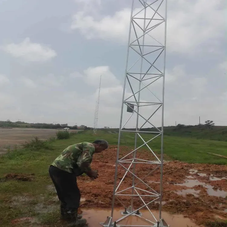 110kv避雷器直线