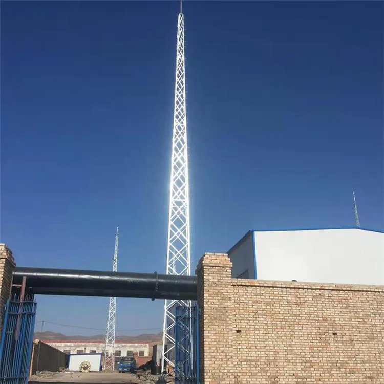 110kV电缆爬塔避