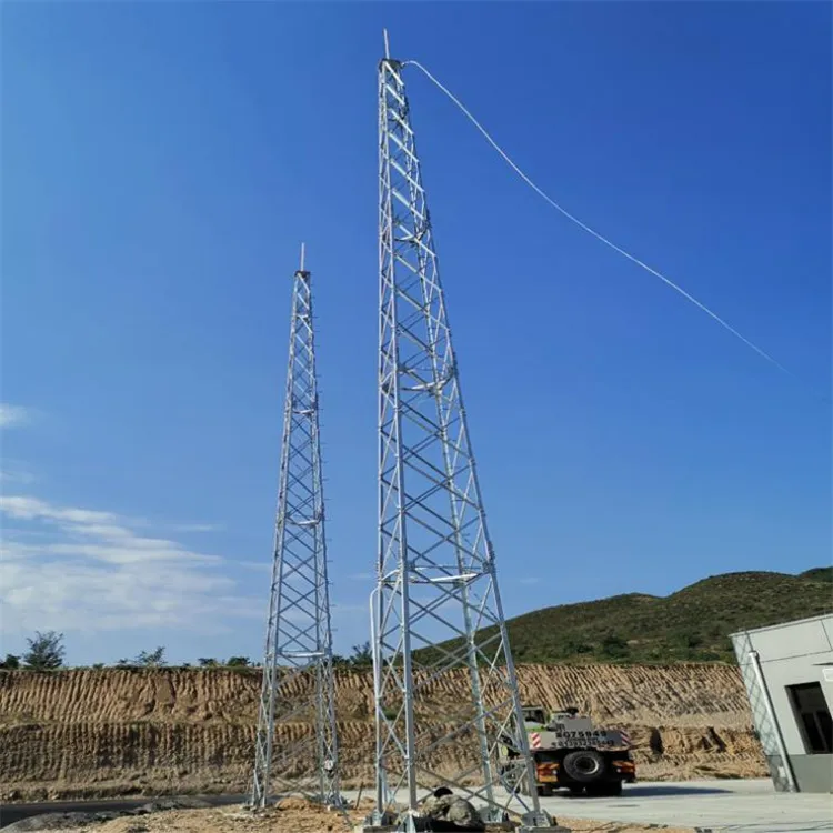 110电缆塔避雷器安