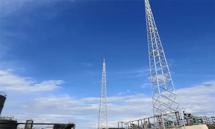 110千伏线路安装塔