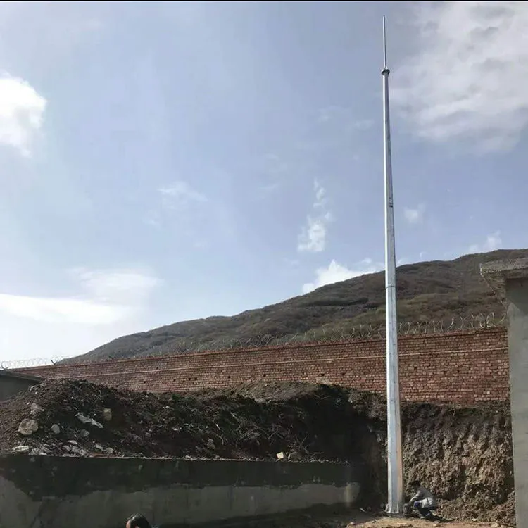 11米环形钢管避雷塔