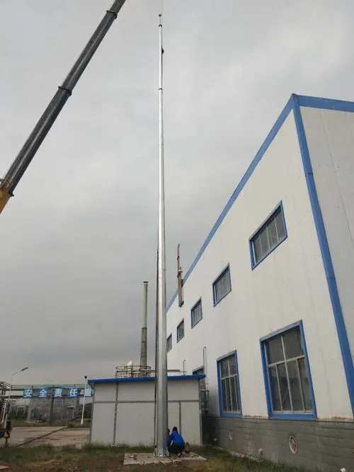 120米gh避雷塔生