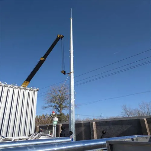 120米避雷塔定制