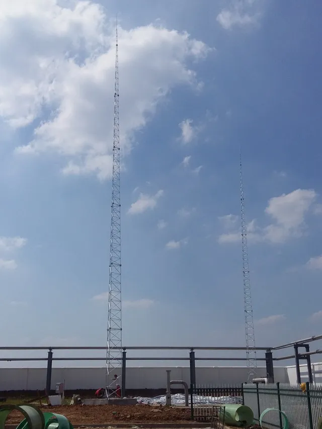 120米避雷塔规格