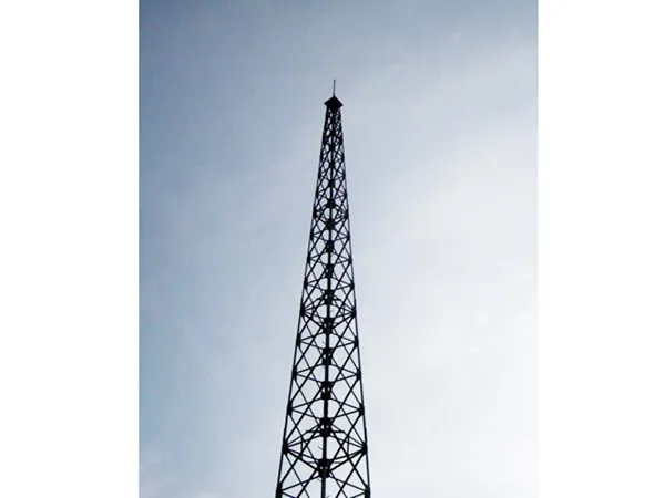 120米避雷塔生产基