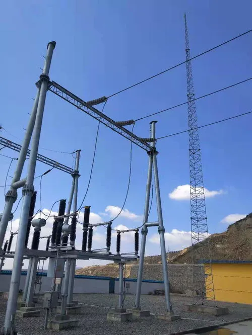 120米避雷线塔厂家