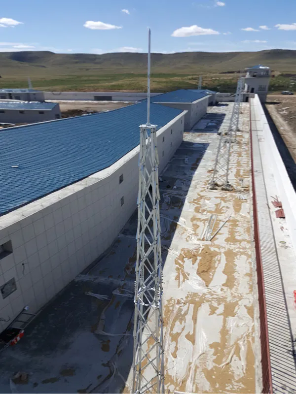 120米煤矿避雷塔