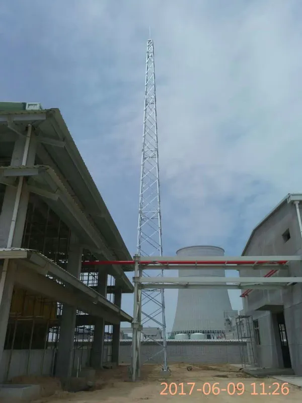 120米煤矿避雷塔厂