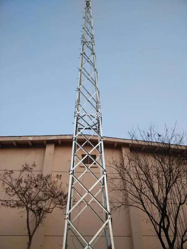 120米煤矿避雷塔定