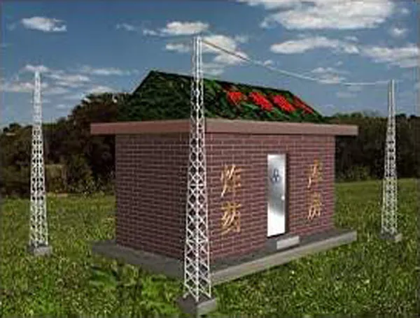 120米煤矿避雷塔规