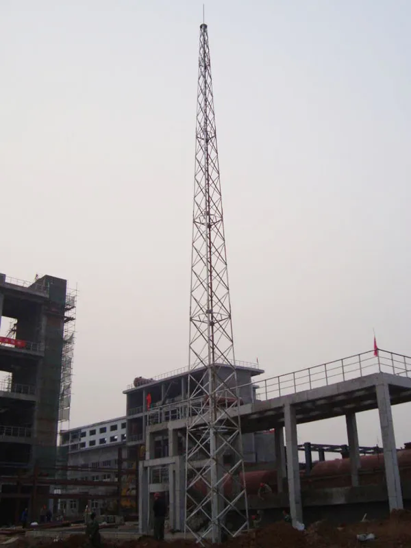 120米煤矿避雷塔生