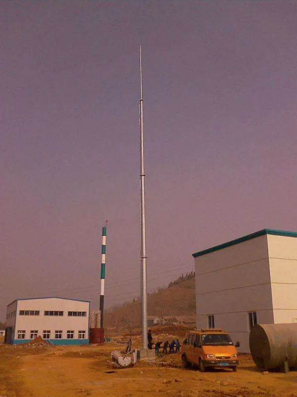 120米煤矿避雷塔型