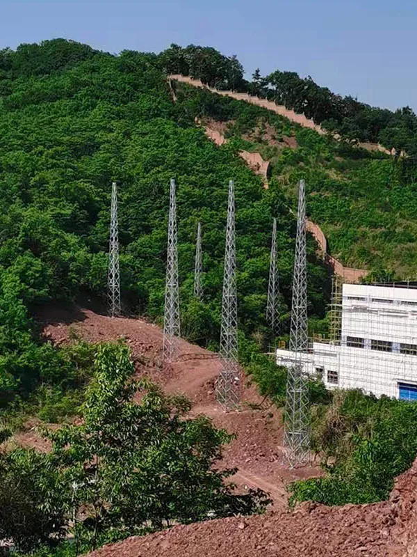 12米gh避雷塔生产