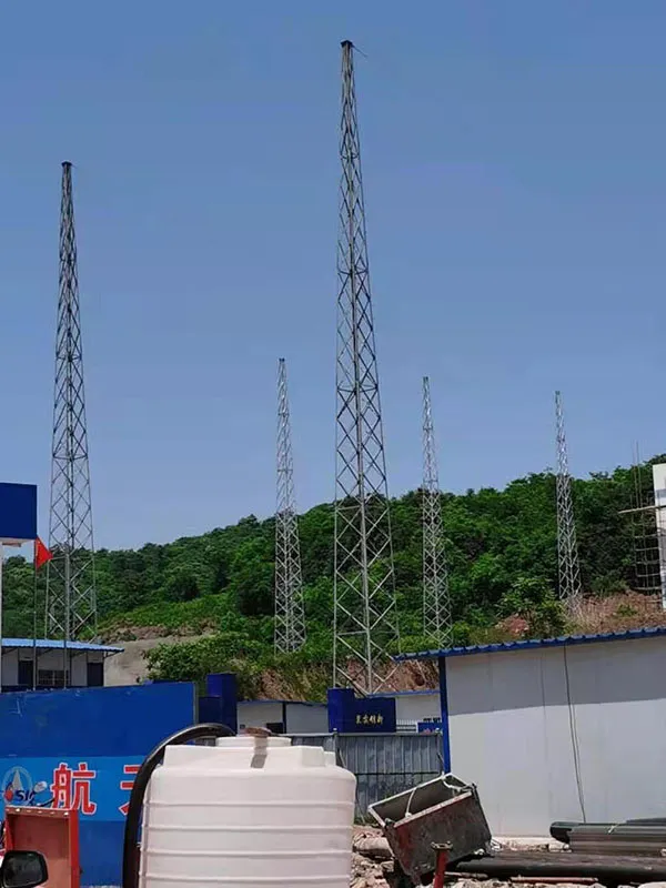 12米gh避雷塔生产