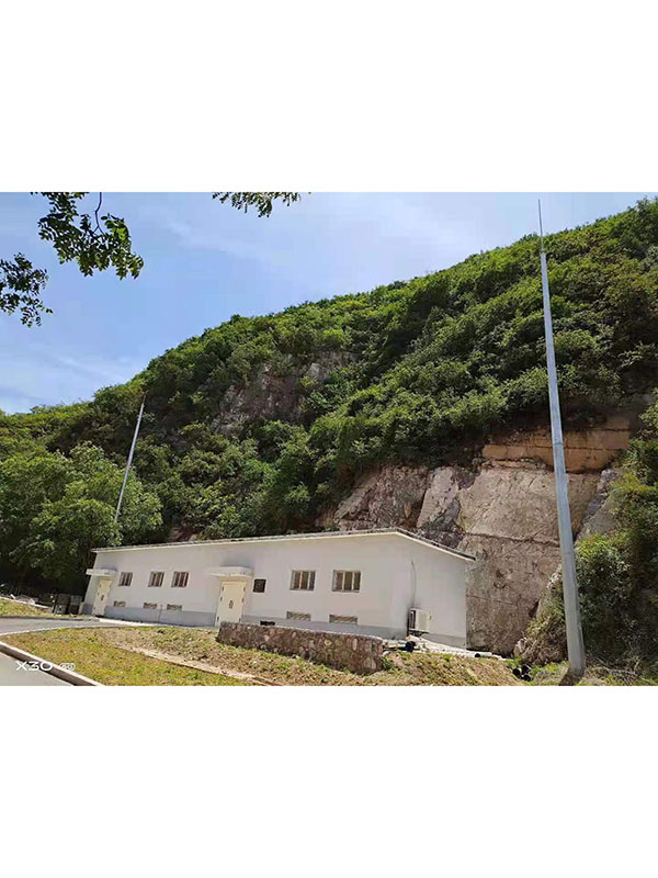 建筑物角钢避雷塔