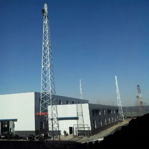 三角形避雷塔基础图集