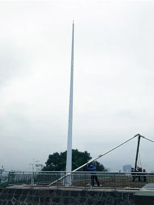 12米煤矿避雷塔厂家