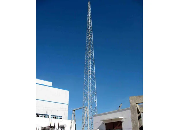 12米煤矿避雷塔定制