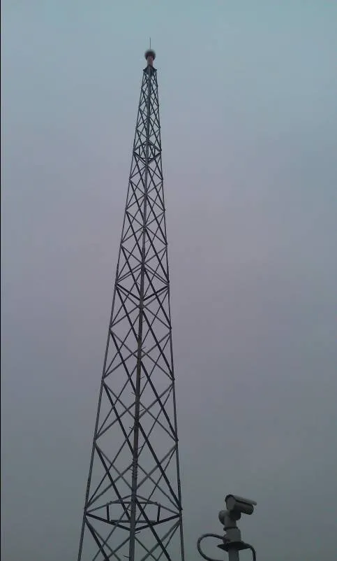 12米煤矿避雷塔