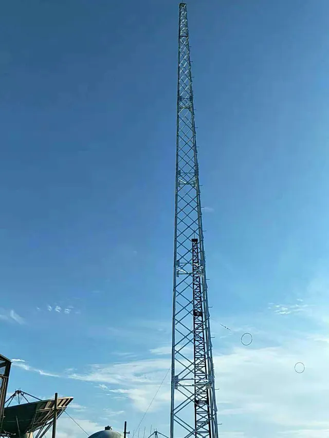 12主塔避雷装置系统