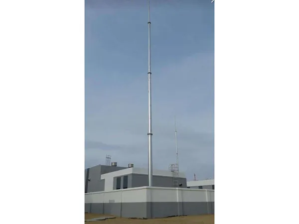 河北三柱圆钢避雷塔定制