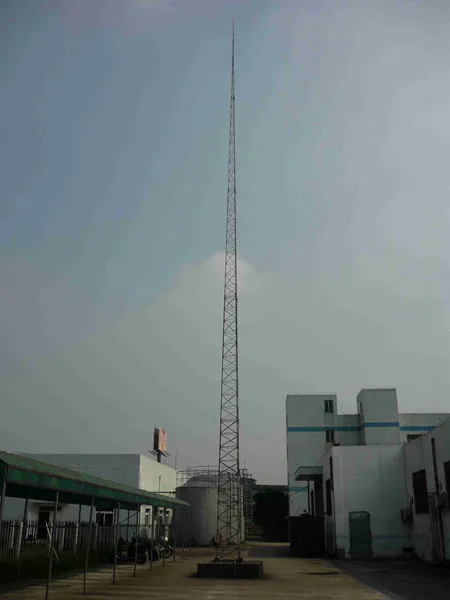 三角型避雷塔和四角区别