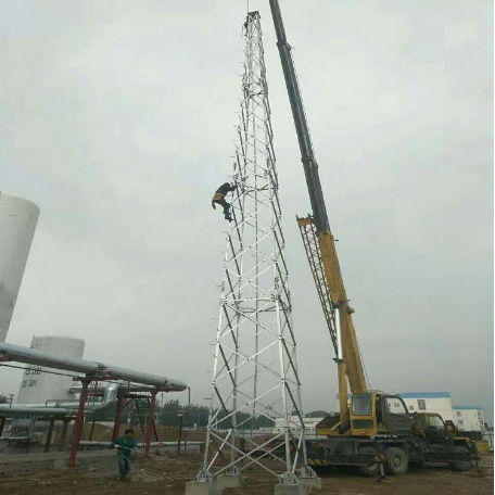 避雷线塔制作安装标准