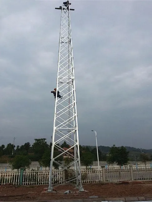 13米钢管避雷塔