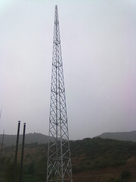 避雷线塔质量保证